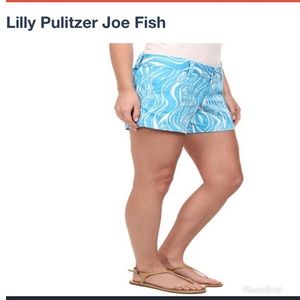 Lilly Pulitzer Callahan Joe Fish Shorts